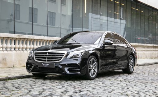 2017 Mercedes-Benz S-Class rwd in London, United Kingdom 1