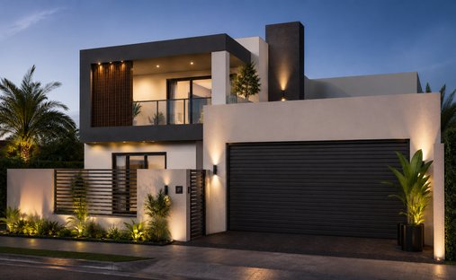 House in West Beach, Blaauwberg, Cape Town 1