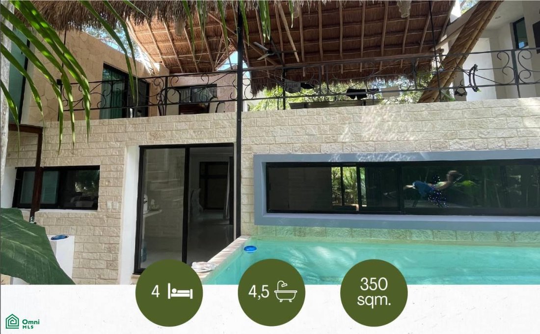 House in Francisco May, Quintana Roo, Mexico 2 - 17232305