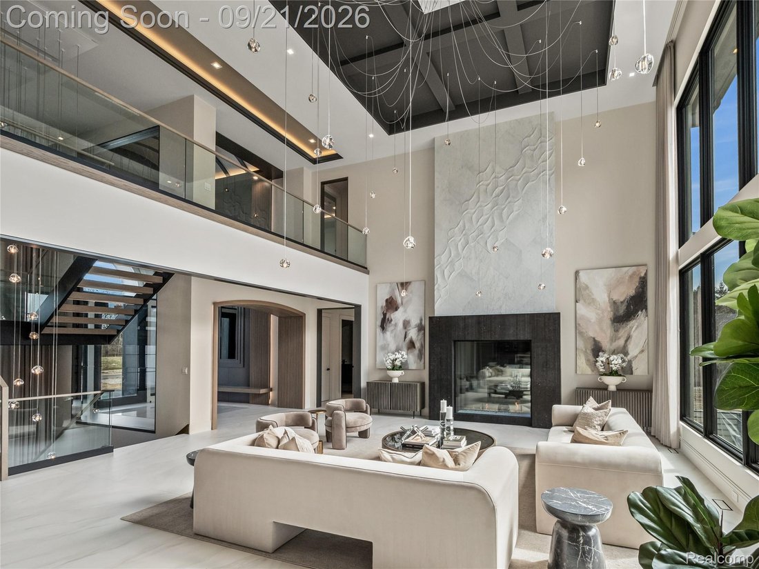 Casa a Bloomfield Hills, Michigan, Stati Uniti 5 - 18922811