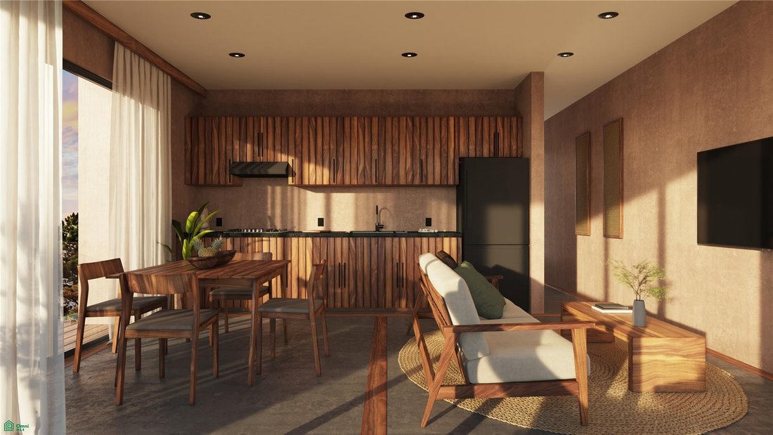 Condominio en Zipolite, Oaxaca, México 2 - 18019708