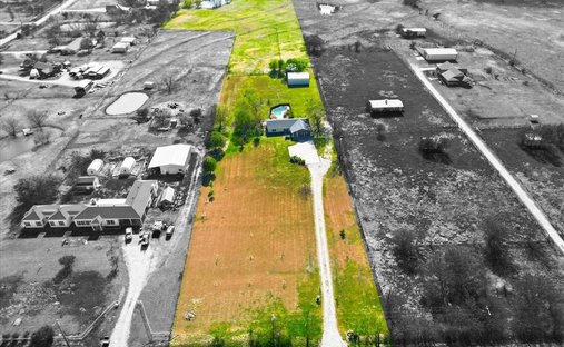 Azienda agricola a Sanger, Texas, Stati Uniti 1