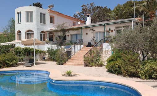 Chalet in L’Alfàs del Pi, Land Valencia, Spanien 1