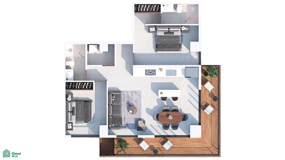 Condo in Puerto Vallarta, Jalisco, Mexico 3 - 18111797