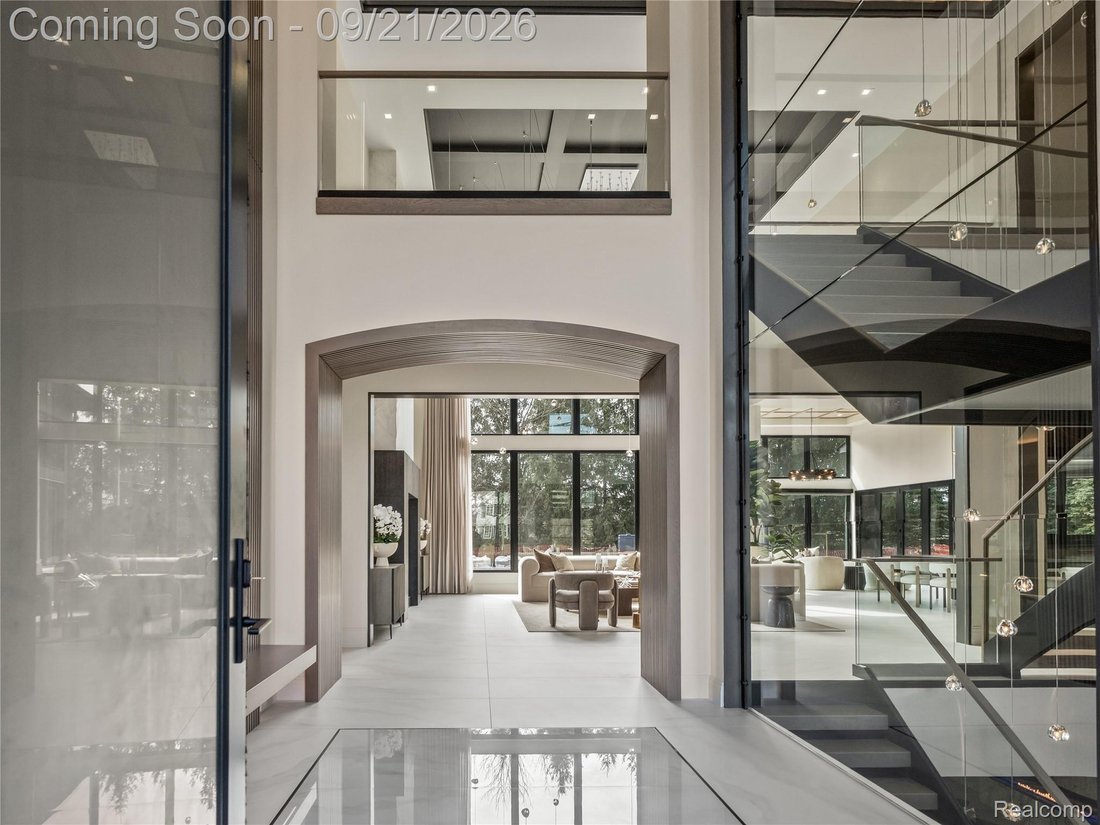 Casa a Bloomfield Hills, Michigan, Stati Uniti 4 - 18922811