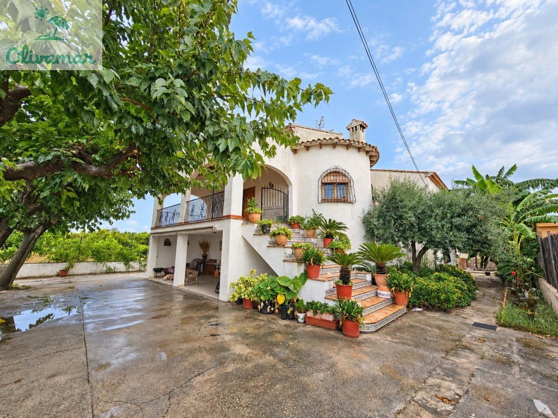 Chalet in Oliva, Land Valencia, Spanien 1 - 18923032