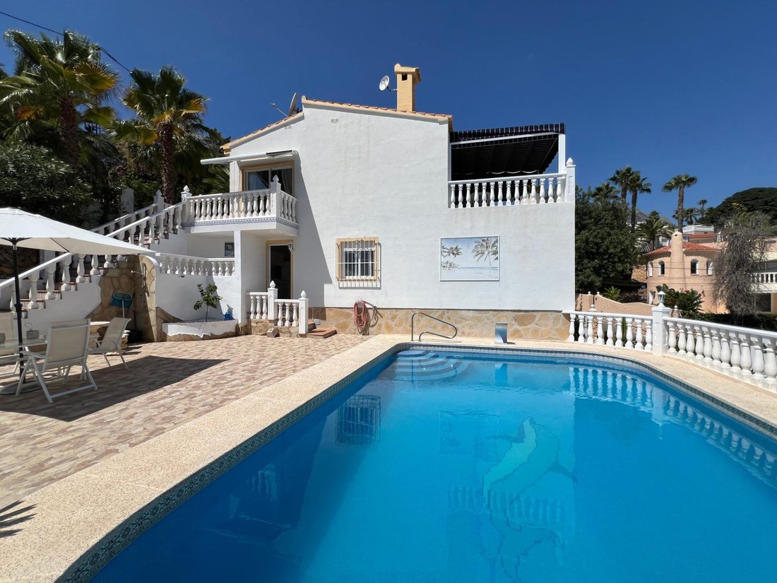 Chalet in La Nucia, Land Valencia, Spanien 1 - 18923093