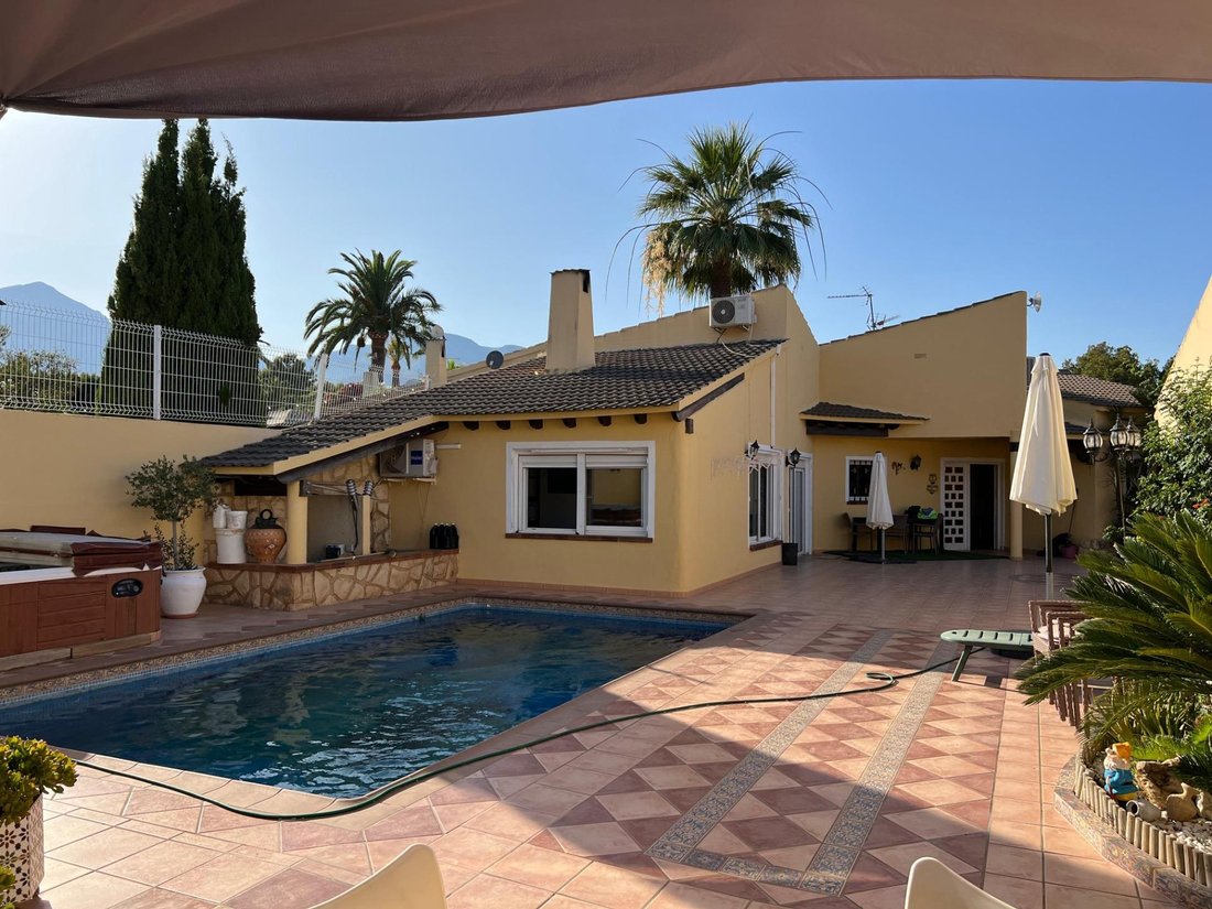 Chalet à La Nucia, Valence, Espagne 2 - 18923115