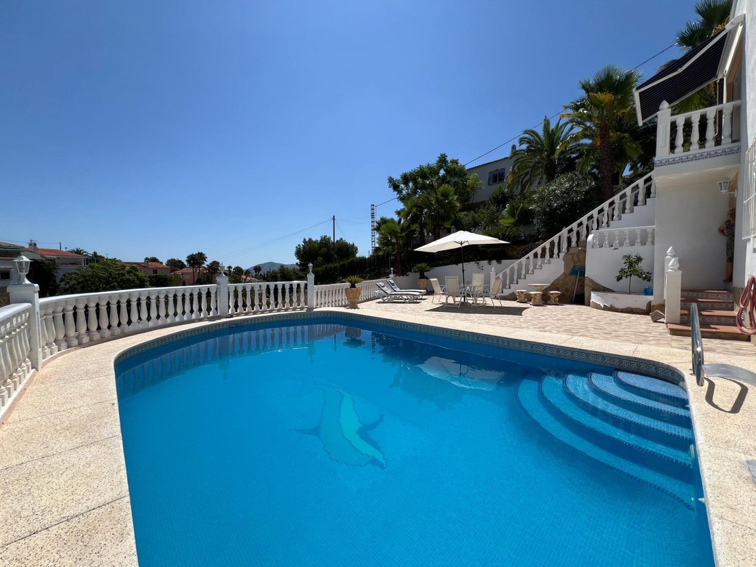 Chalet in La Nucia, Land Valencia, Spanien 2 - 18923093