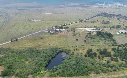 Corps de ferme à San Marcos, Texas, États-Unis 1
