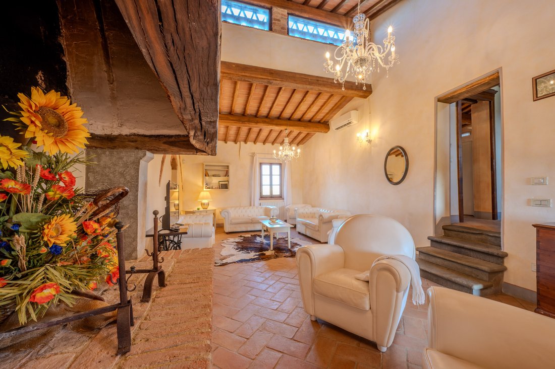Landhaus in San Miniato, Toskana, Italien 5 - 18923131