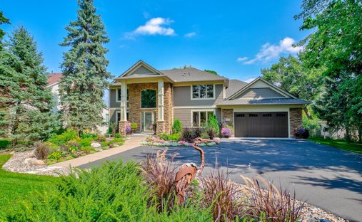 Casa a Arden Hills, Minnesota, Stati Uniti 1