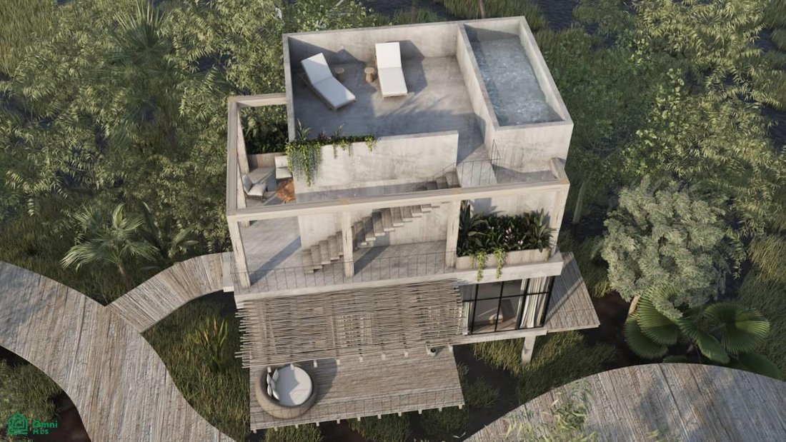 Maison en Alma Tulum Hotel, Quintana Roo, Mexique 2 - 17089432