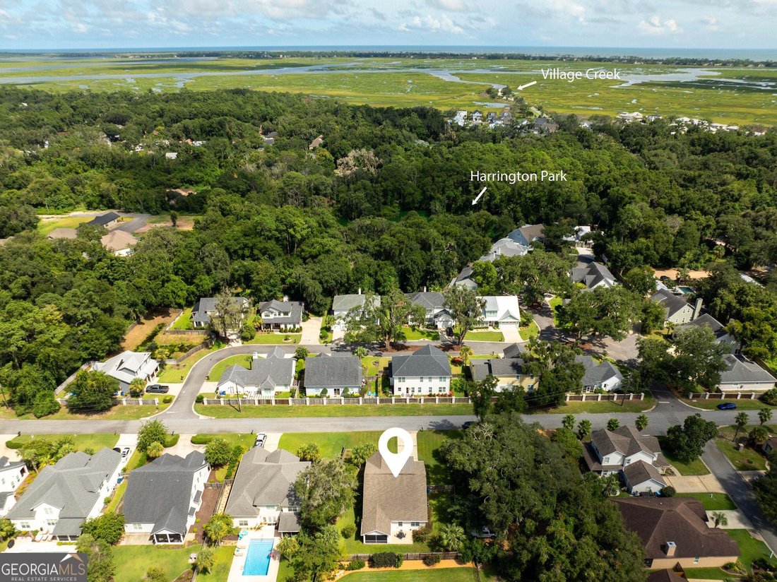 Haus in Sankt Simons Island, Georgia, Vereinigte Staaten 4 - 18922757