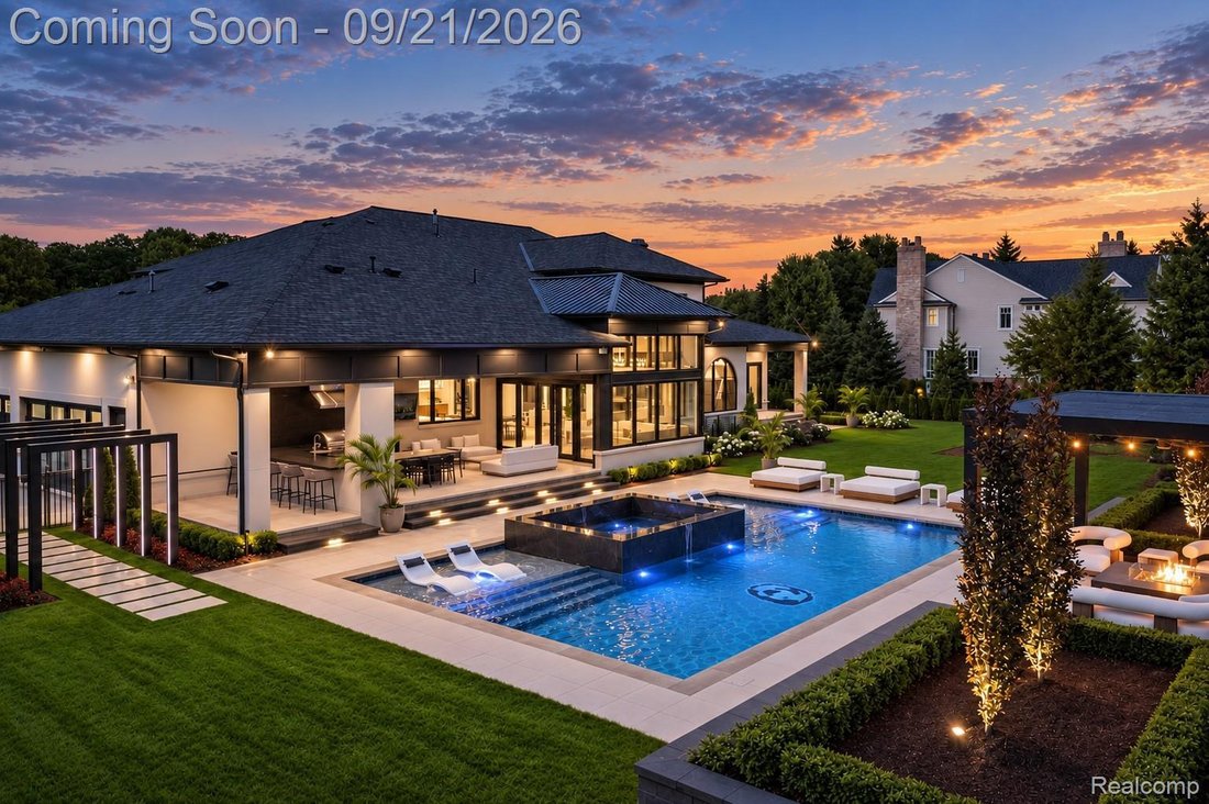 Casa a Bloomfield Hills, Michigan, Stati Uniti 2 - 18922811