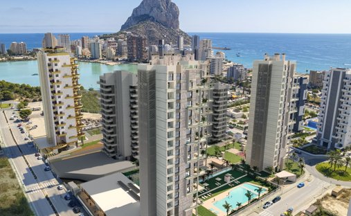 Penthouse in Calp / Calpe, Valencian Community, Spain 1