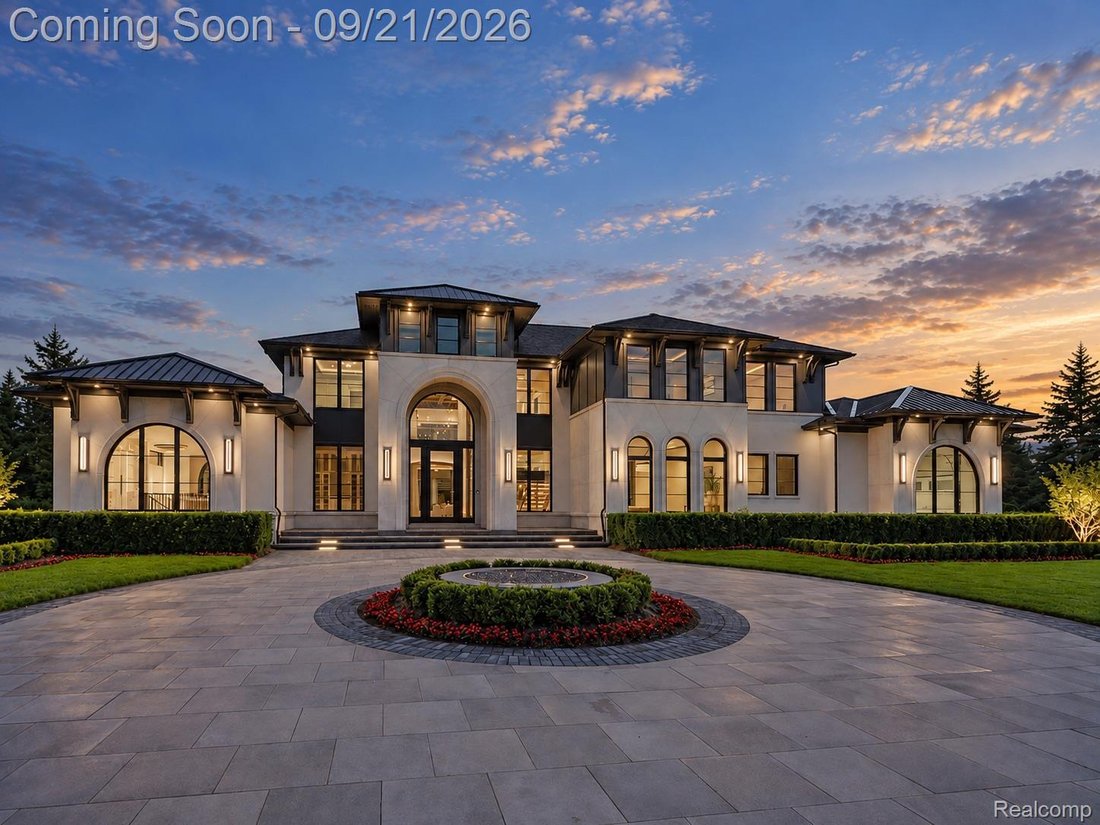 Casa a Bloomfield Hills, Michigan, Stati Uniti 1 - 18922811