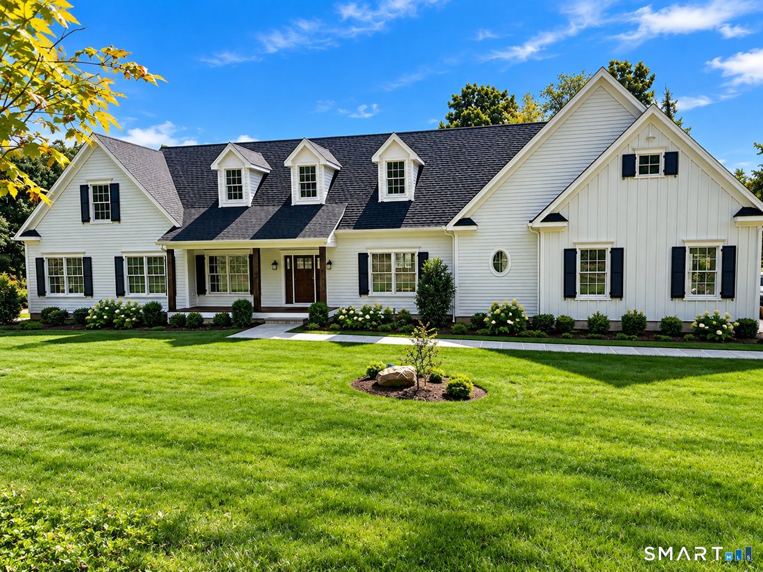 Maison à Ridgefield, Connecticut, États-Unis 2 - 18220644