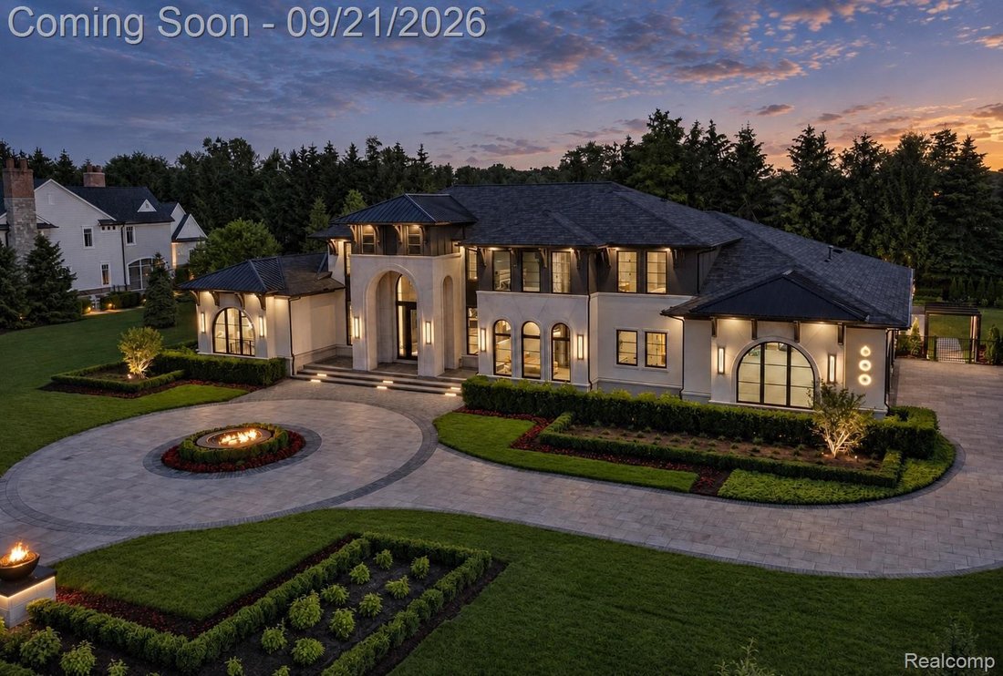 Casa a Bloomfield Hills, Michigan, Stati Uniti 3 - 18922811