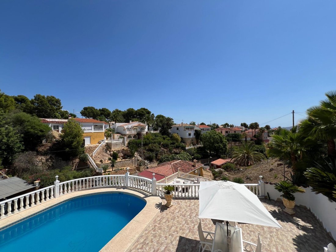 Chalet in La Nucia, Land Valencia, Spanien 3 - 18923093