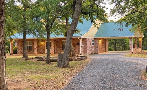 Rancho en Gainesville, Texas, Estados Unidos 1