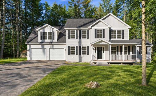 House in Sutton, New Hampshire, United States 1