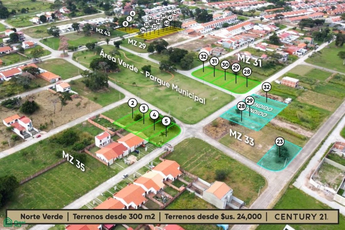 Land in Santa Cruz de la Sierra, Santa Cruz Department, Bolivia 5 - 17811488