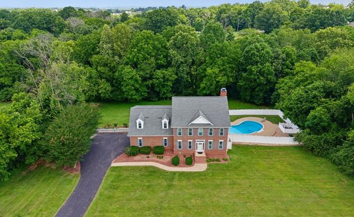 House in Columbia, Tennessee, United States 1