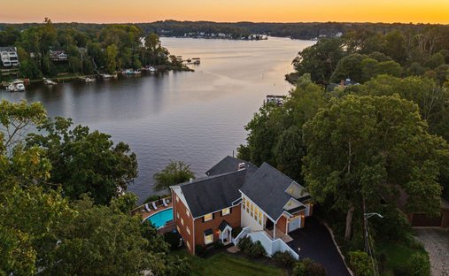 House in Severna Park, Maryland, United States 1
