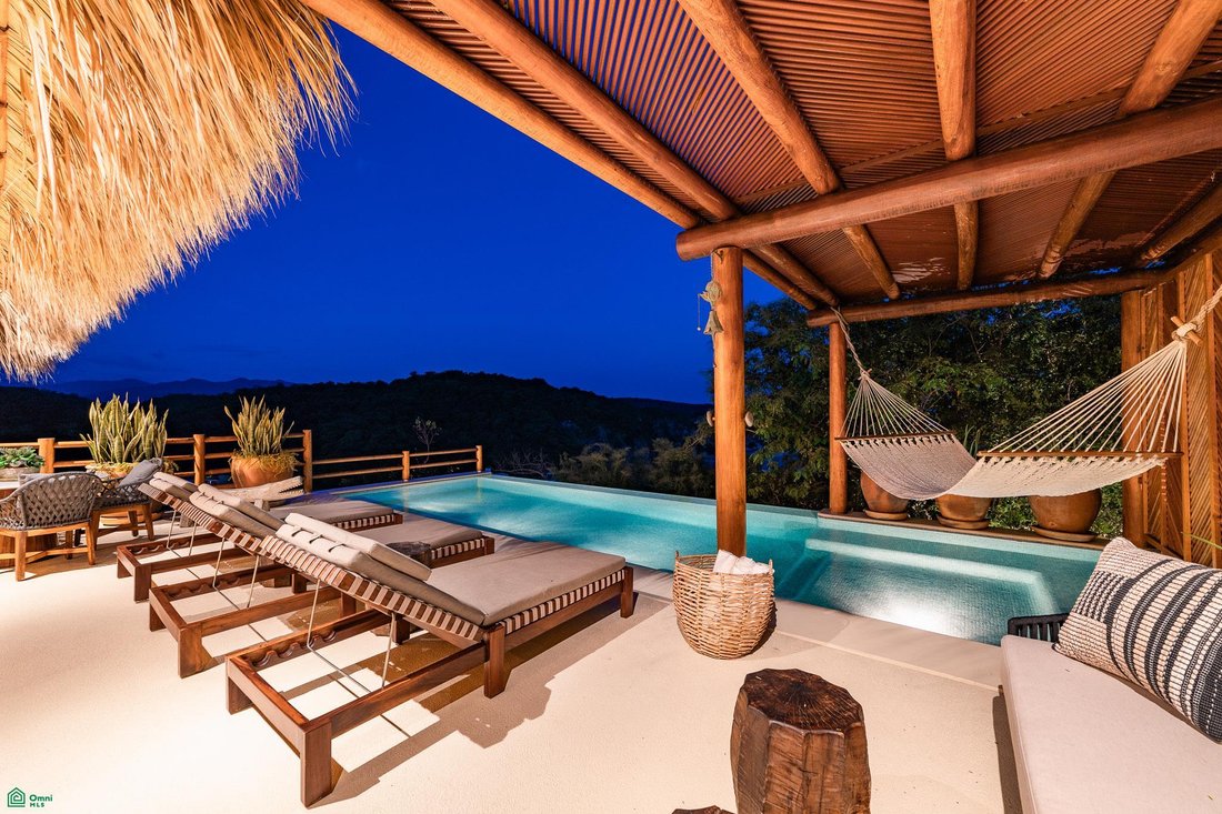 Casa en La Bocana de Copalita, Oaxaca, México 5 - 17275508