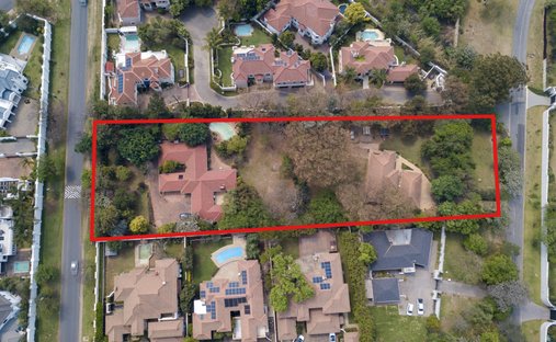 Terreno en Bryanston, Gauteng, Sudáfrica 1