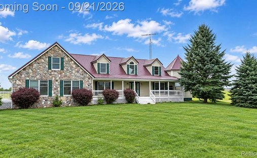 House in Deckerville, Michigan, United States 1
