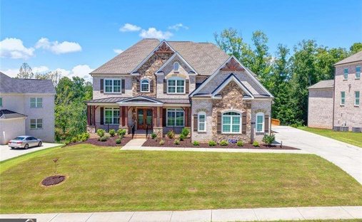 House in Cumming, Georgia, United States 1