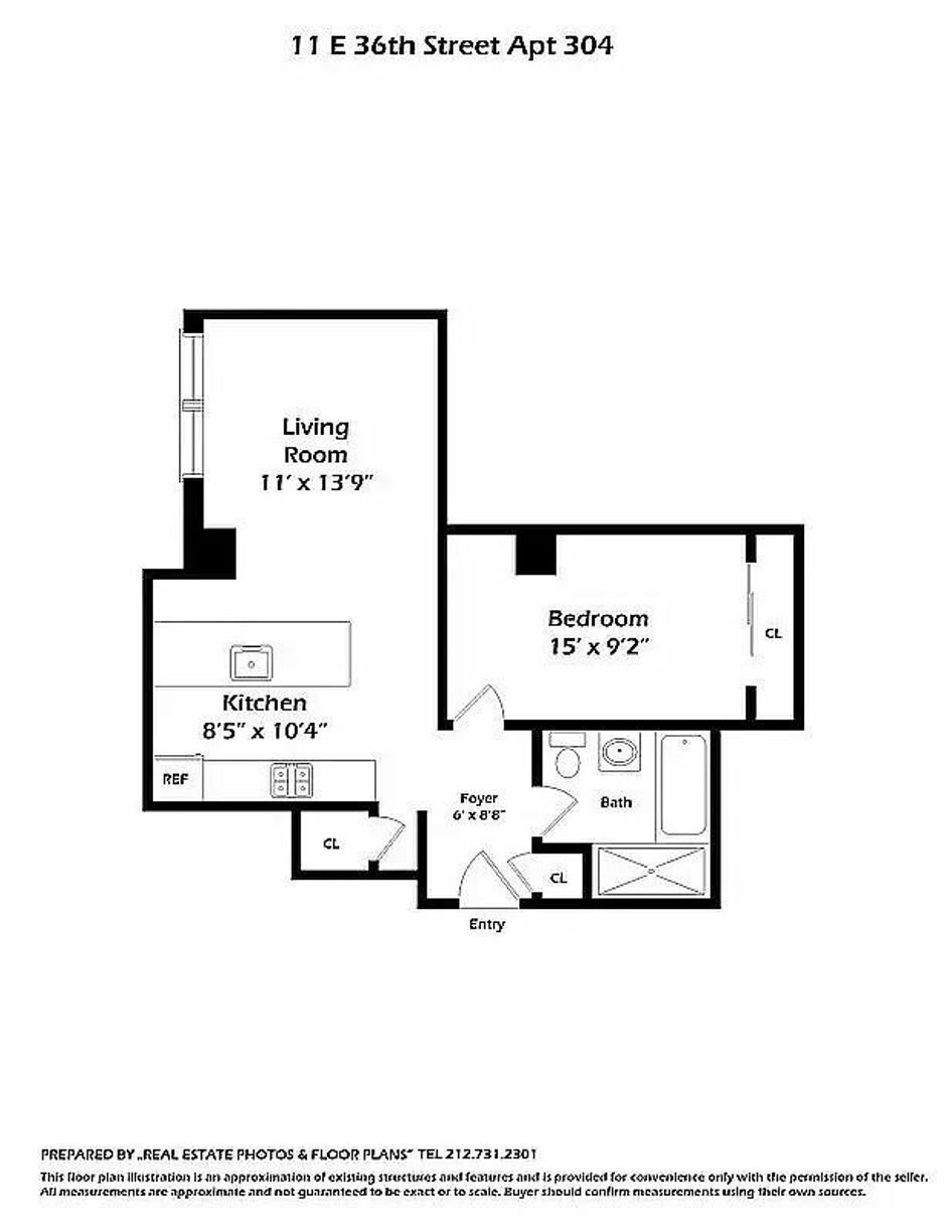 Appartement à New York, État de New York, États-Unis 2 - 18923139