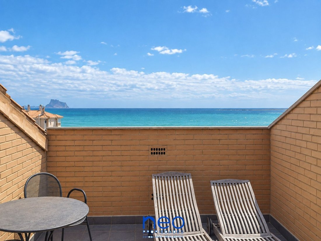 Penthouse in l'Albir, l'Alfas del Pi, Valencian Community 2 - 16682514