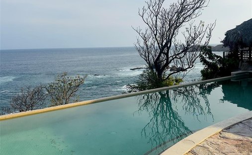 House in Mazunte, Oaxaca, Mexico 1