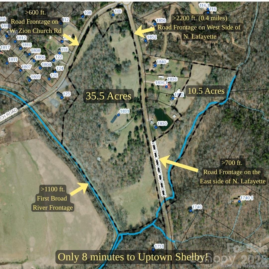 Farm Ranch in Shelby, North Carolina, Vereinigte Staaten 1 - 18922824