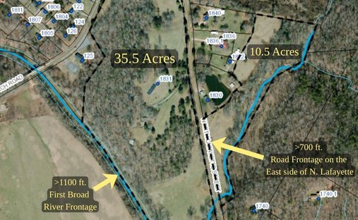 Corps de ferme à Shelby, Caroline du Nord, États-Unis 1