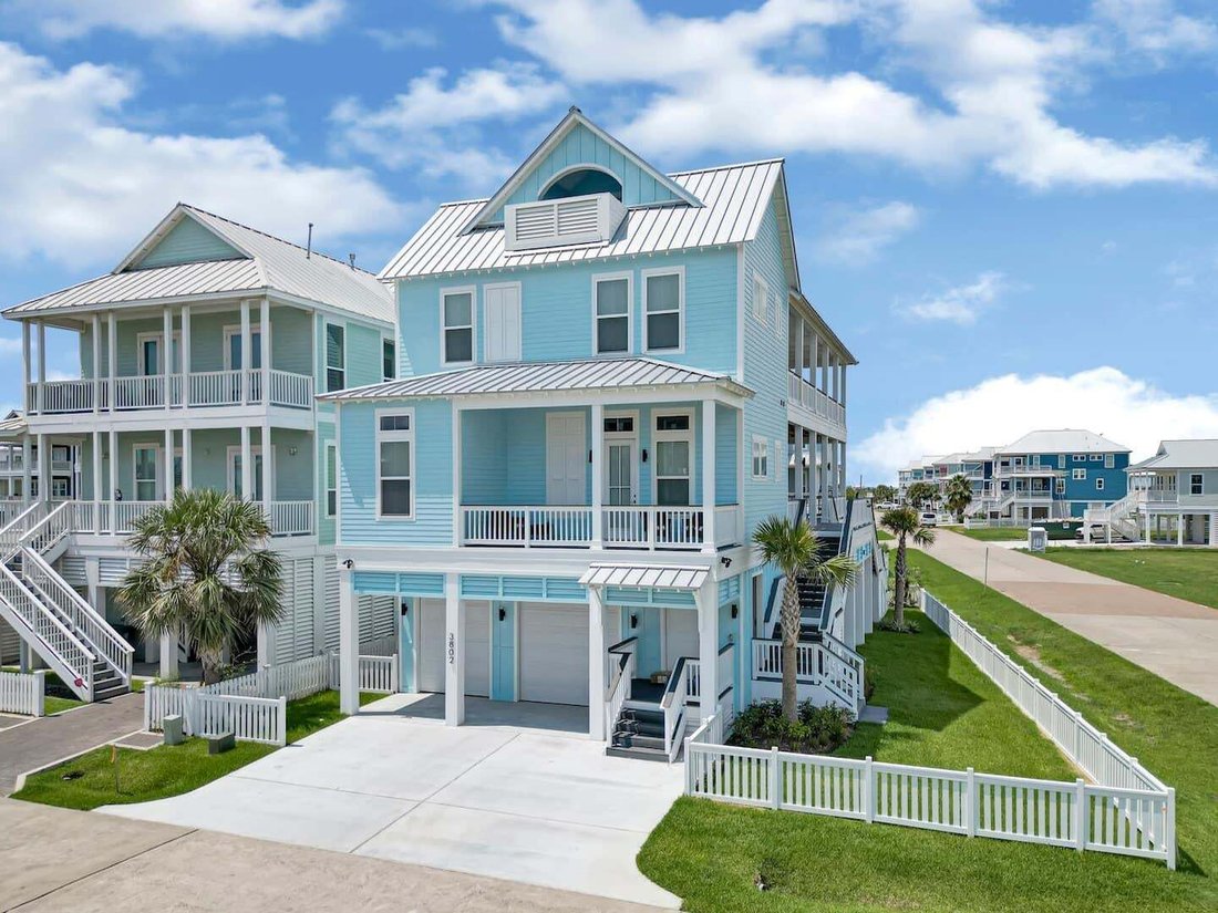 Casa a Galveston, Texas, Stati Uniti 1 - 18922943
