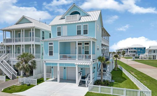 House in Galveston, Texas, United States 1