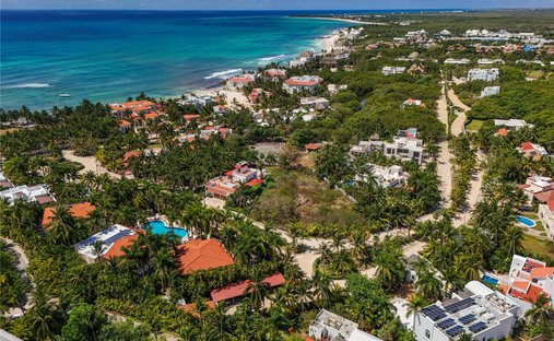 House in Mayan Palace, Quintana Roo, Mexico 1