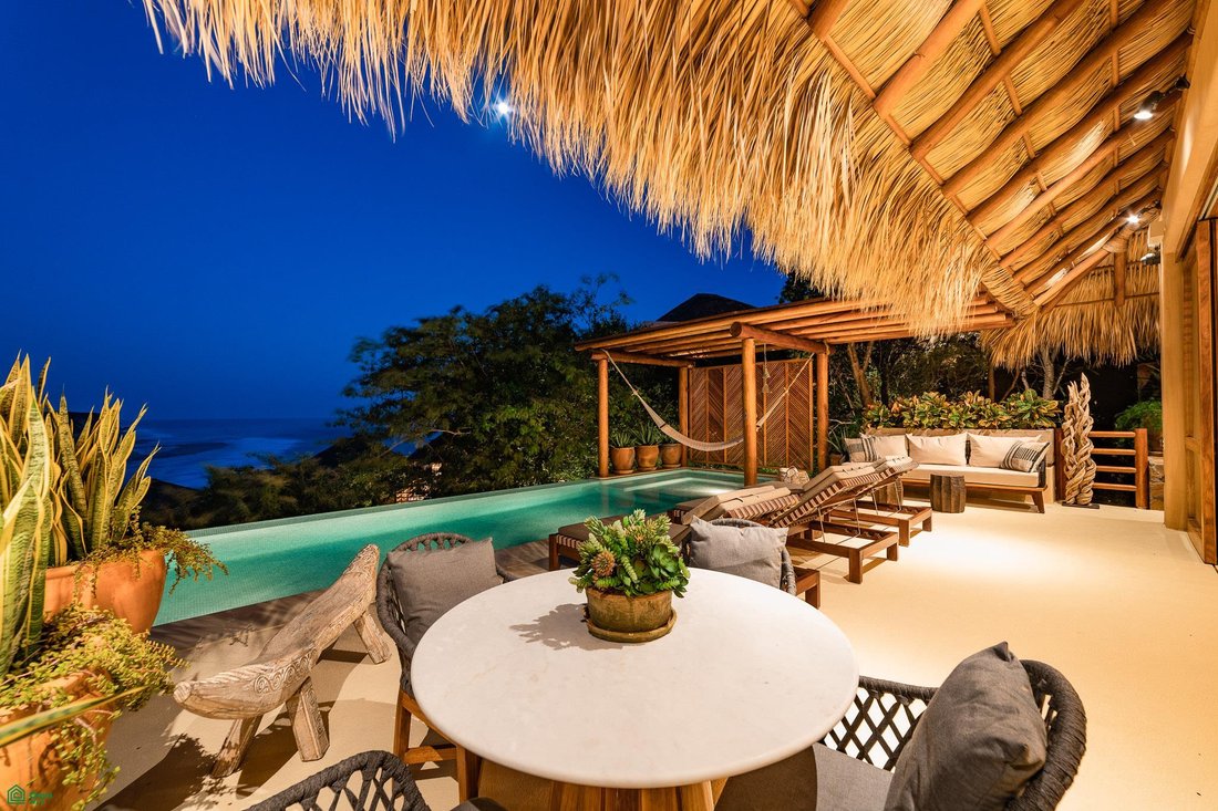Casa en La Bocana de Copalita, Oaxaca, México 3 - 17275508