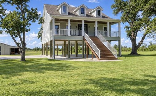 House in Cameron, Louisiana, United States 1