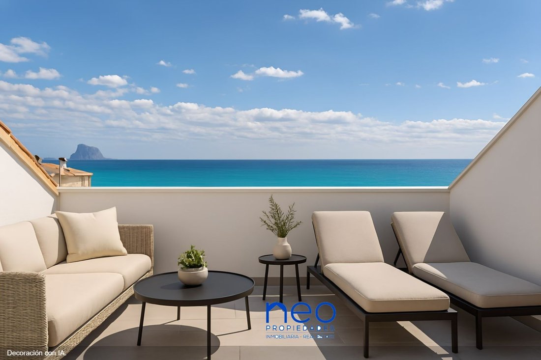 Penthouse in l'Albir, l'Alfas del Pi, Valencian Community 1 - 16682514