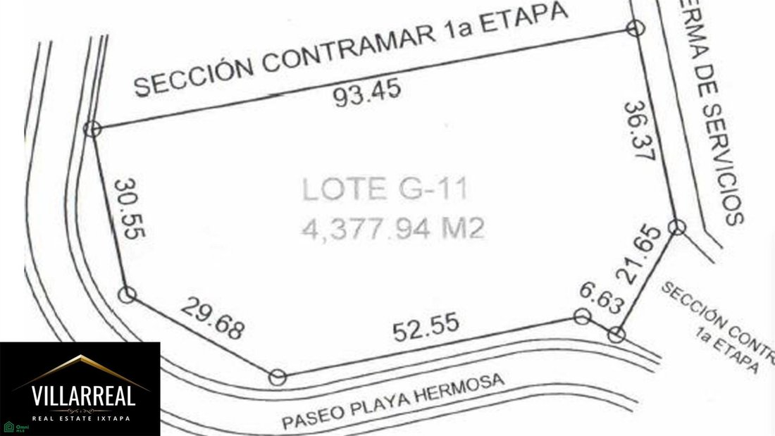 Terrain à Ixtapa Zihuatanejo, Guerrero, Mexique 3 - 18923085