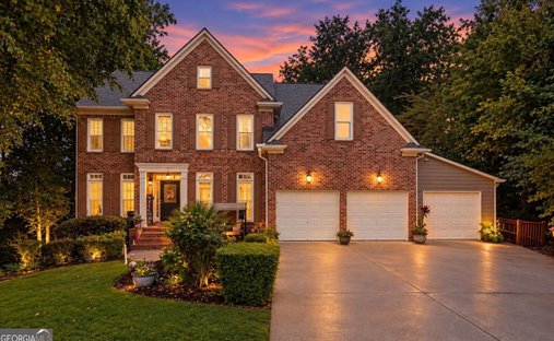 House in Canton, Georgia, United States 1