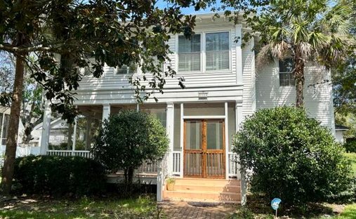 House in Sullivan's Island, South Carolina, United States 1
