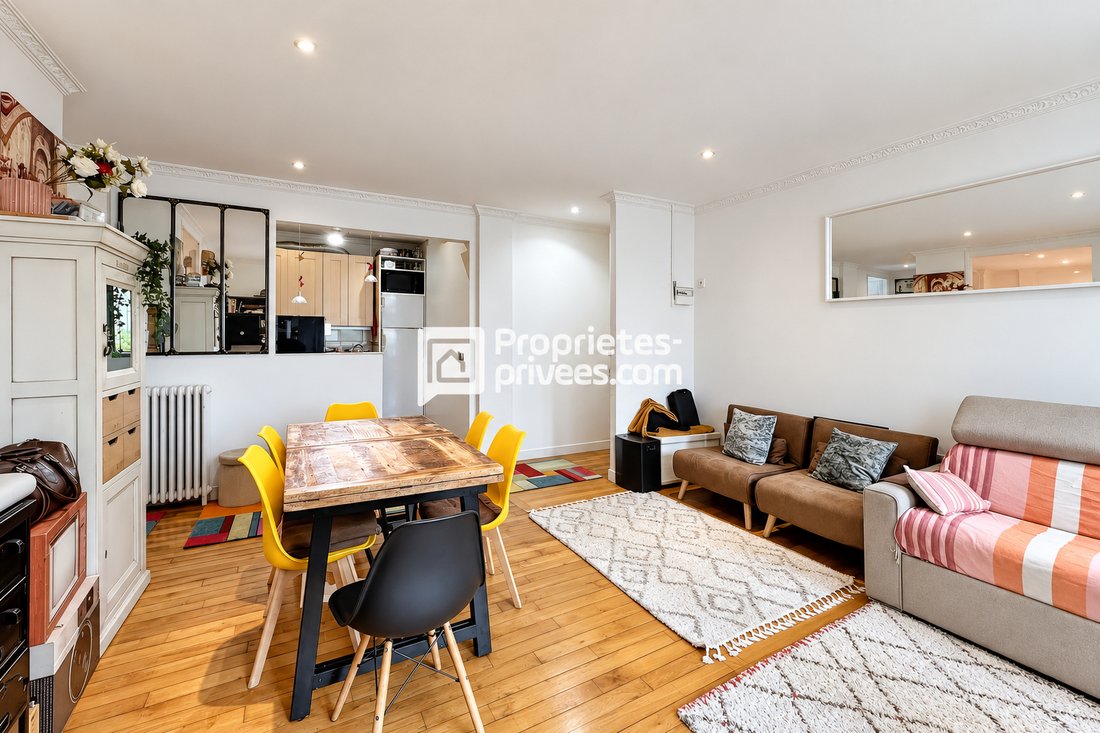 Wohnung in Sankt Lambert, Paris 15e Arrondissement, Paris 3 - 18922704