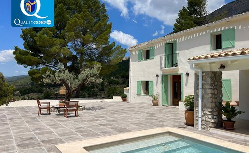 Farm Ranch in Sella, Land Valencia, Spanien 1