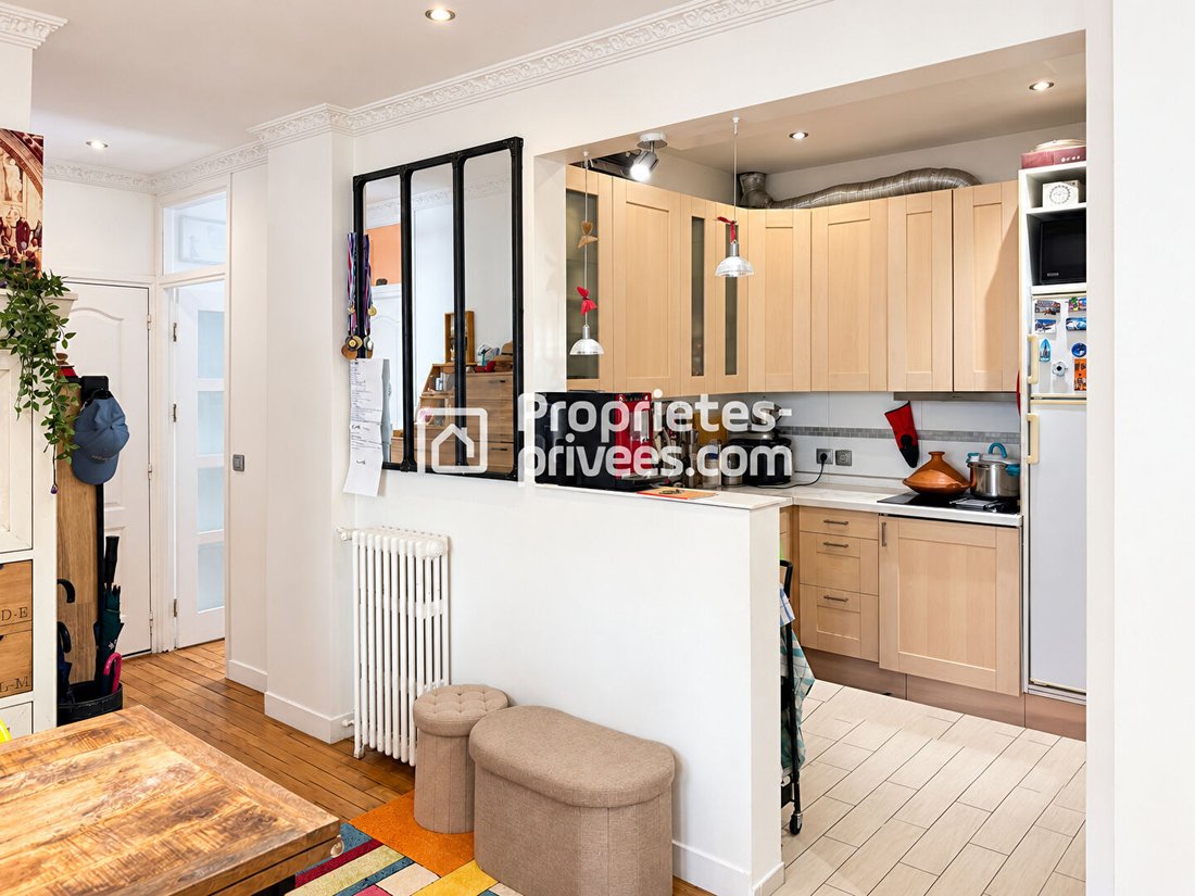 Wohnung in Sankt Lambert, Paris 15e Arrondissement, Paris 4 - 18922704
